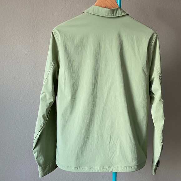 Goodfellow & Co Windbreaker Sage-green JACKET NWT - Picture 8 of 8